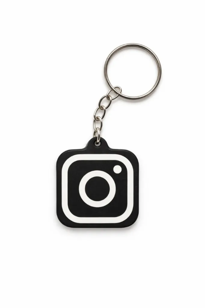 Instagram NFC keychain