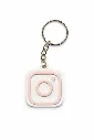 Pink Instagram NFC Keychain